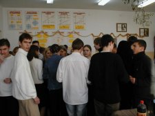2003.12 - Klasa 2e - Wigilia