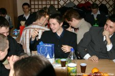 2004.12 - Klasa 1e - Wigilia
