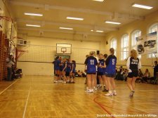 2008.11.14 - Turniej Siatkówki - 90 Odzyskanie Niepodległości