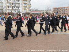 2012.04.20 - I Miejski Polonez Maturzystów