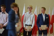 2018.06.21 - Zakończenie klas 3 Gimnazjum